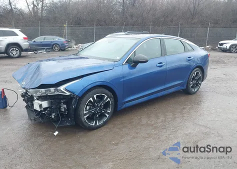 2021 Kia K5 Gt-Line z USA, uszkodzony, nr VIN 5XXG64J22MG078711